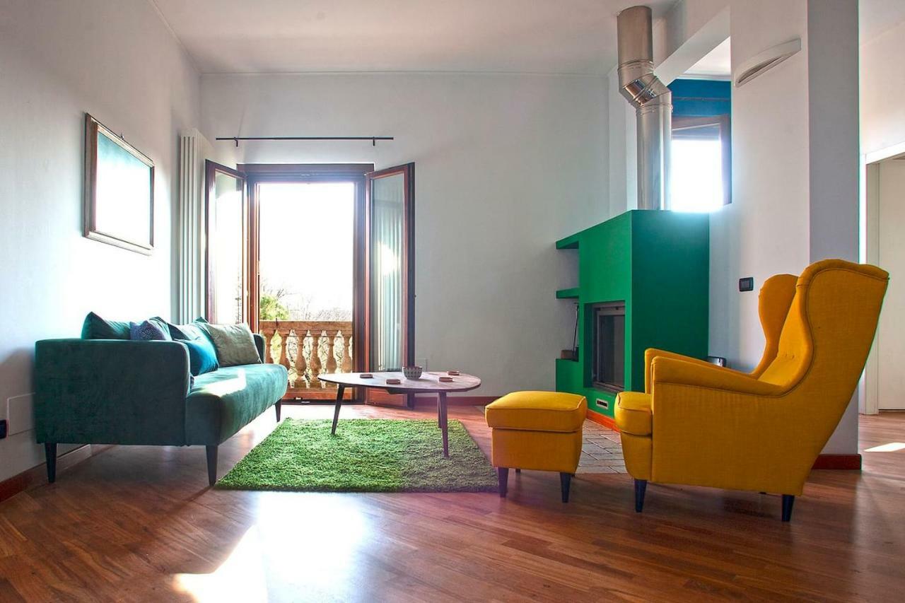 Caseospitali - Ca Del Frassino, Suggestivo Appartamento In Villa 2 Camere E 2 Bagni Per 5 Gorgonzola Exterior photo